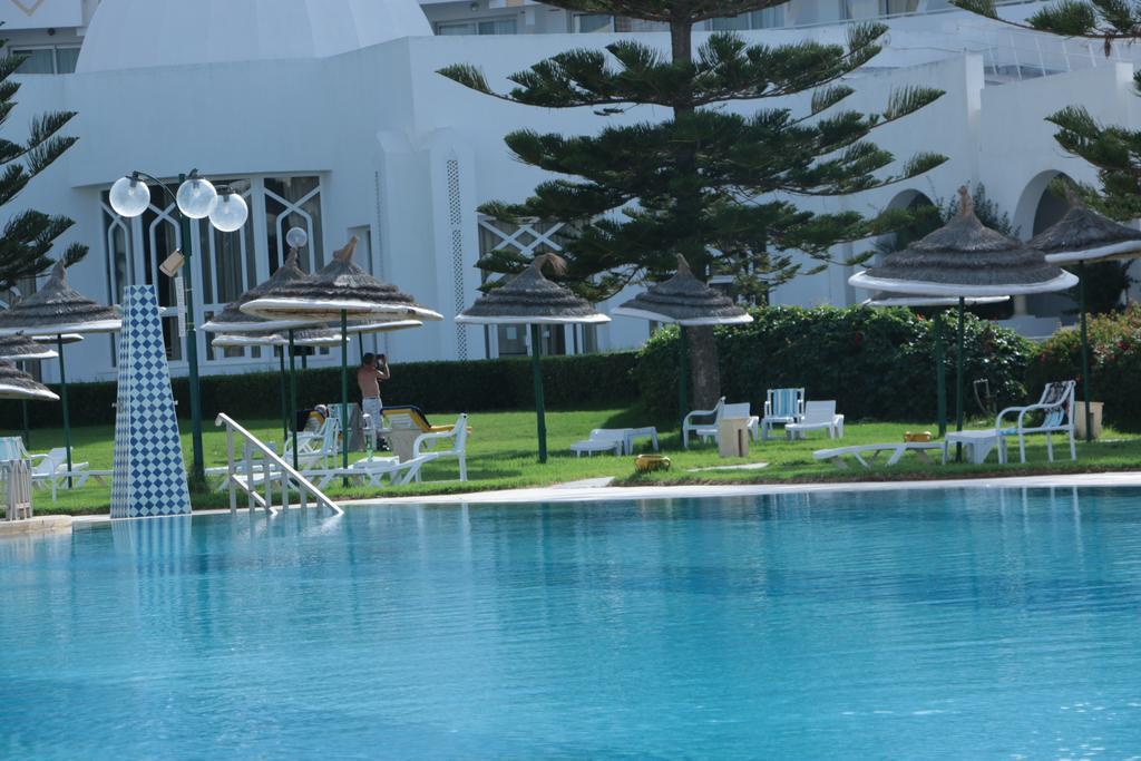 Tej Marhaba Hotel Sousse Exterior photo