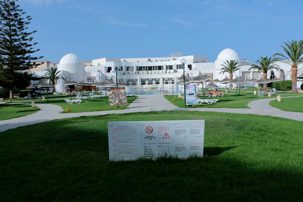 Tej Marhaba Hotel Sousse Exterior photo