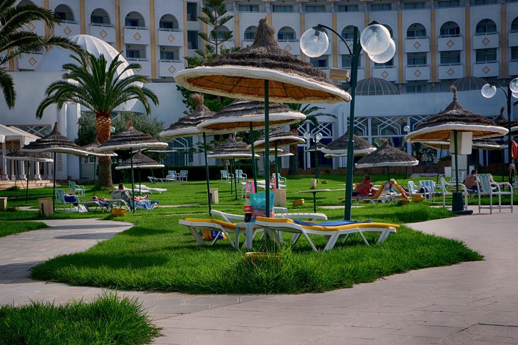 Tej Marhaba Hotel Sousse Exterior photo