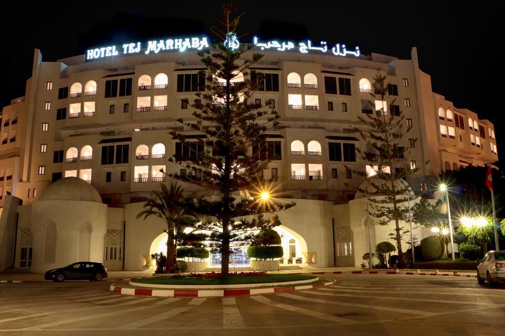 Tej Marhaba Hotel Sousse Exterior photo