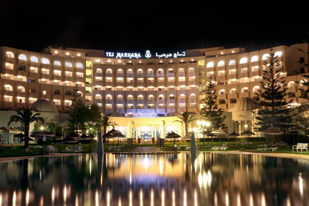 Tej Marhaba Hotel Sousse Exterior photo