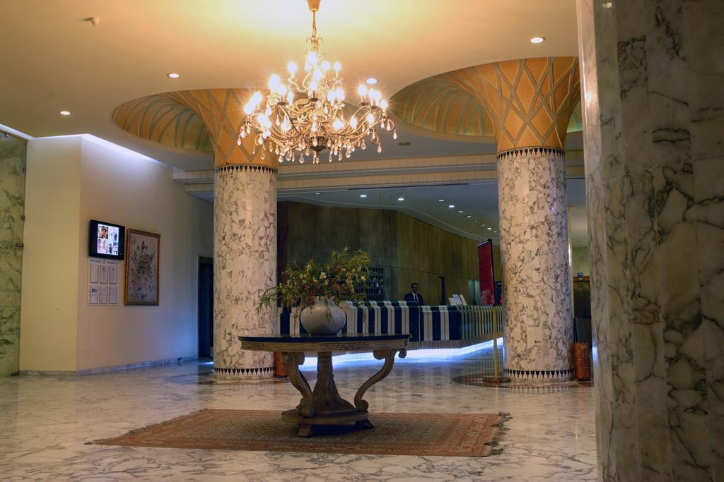 Tej Marhaba Hotel Sousse Exterior photo