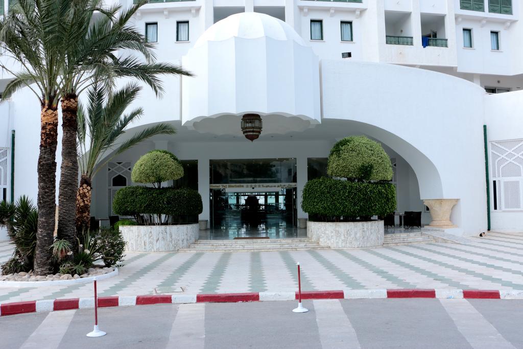 Tej Marhaba Hotel Sousse Exterior photo