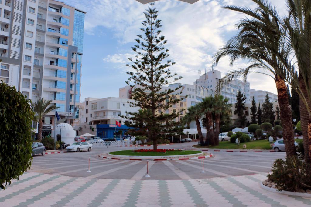 Tej Marhaba Hotel Sousse Exterior photo