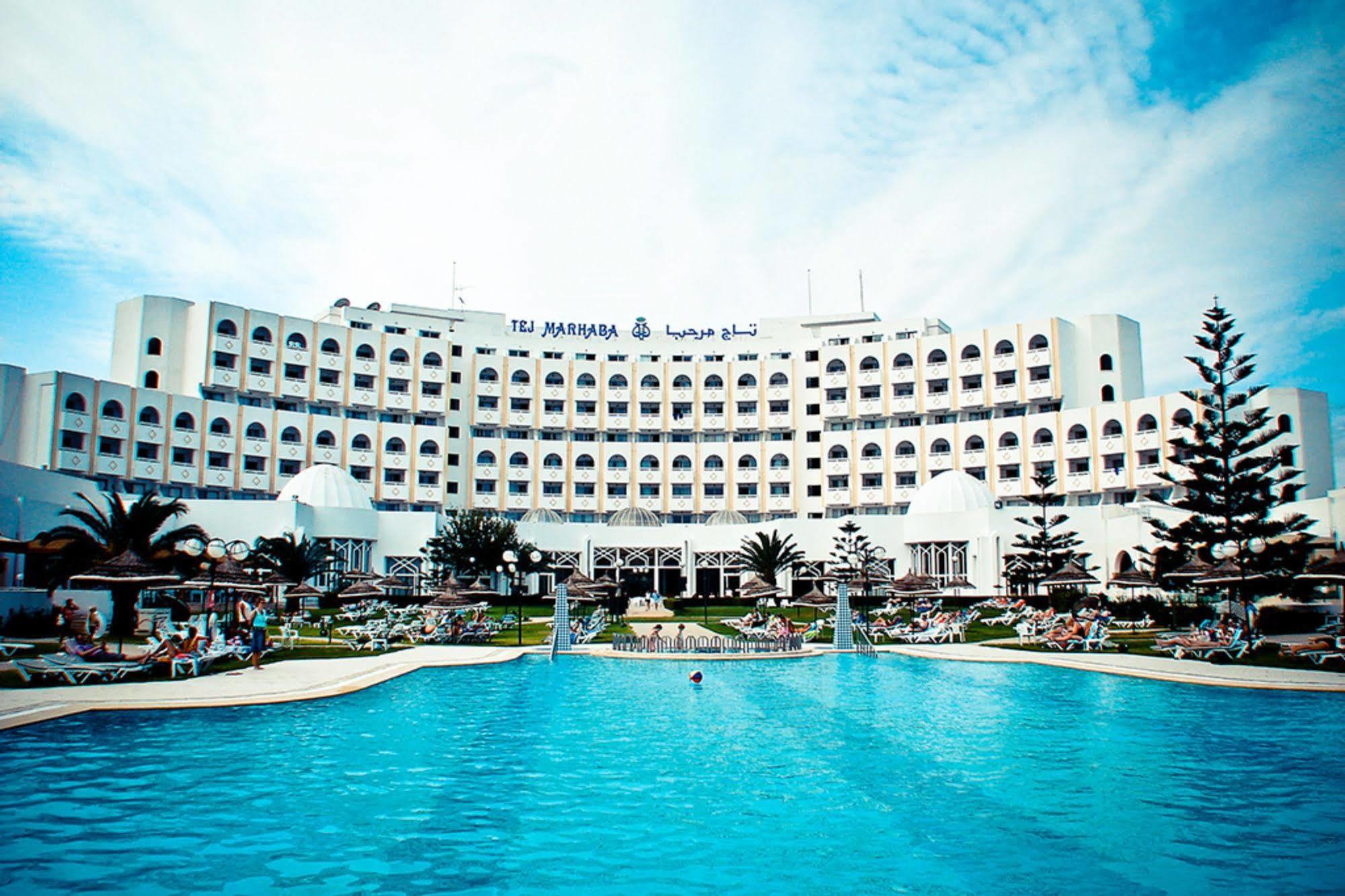 Tej Marhaba Hotel Sousse Exterior photo